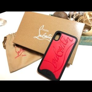 Christian Louboutin iPhone X / XS Case Cover